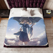 Load image into Gallery viewer, Anime Touhou Sherpa Blanket
