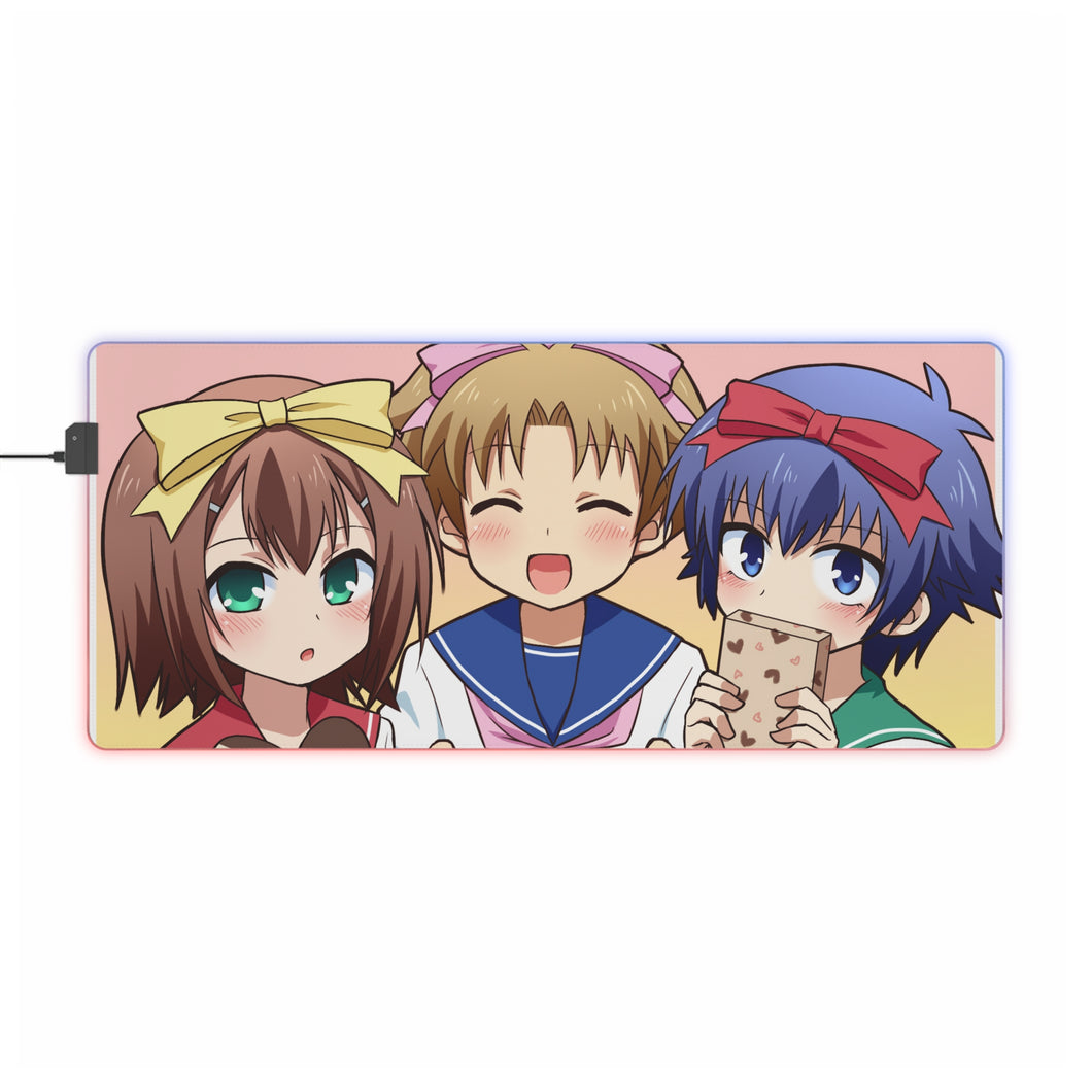 Baka And Test RGB LED Mouse Pad (Desk Mat)