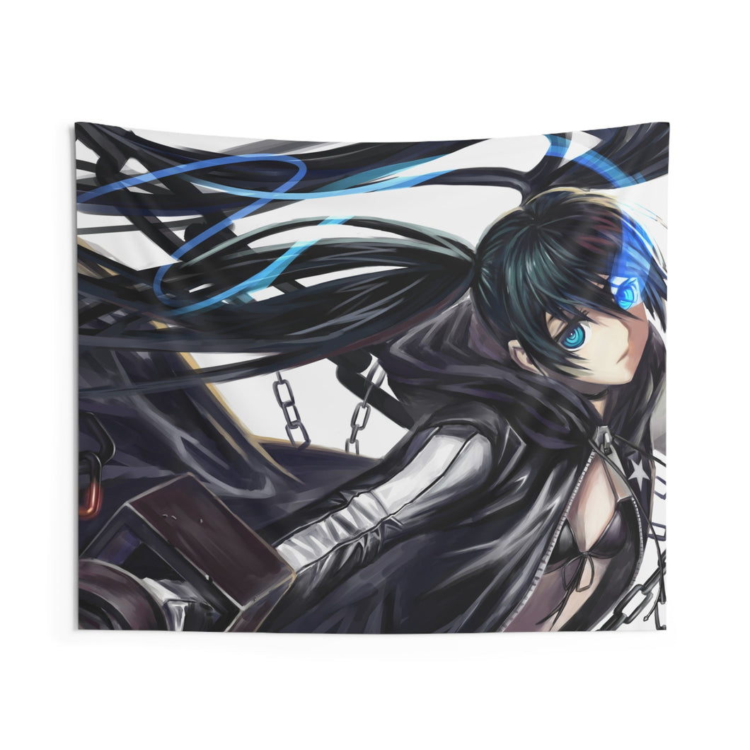 Black Rock Shooter Indoor Wall Tapestry