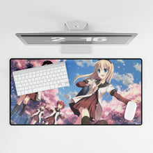 Load image into Gallery viewer, Anime Yuru Yuri Mouse Pad (Desk Mat)
