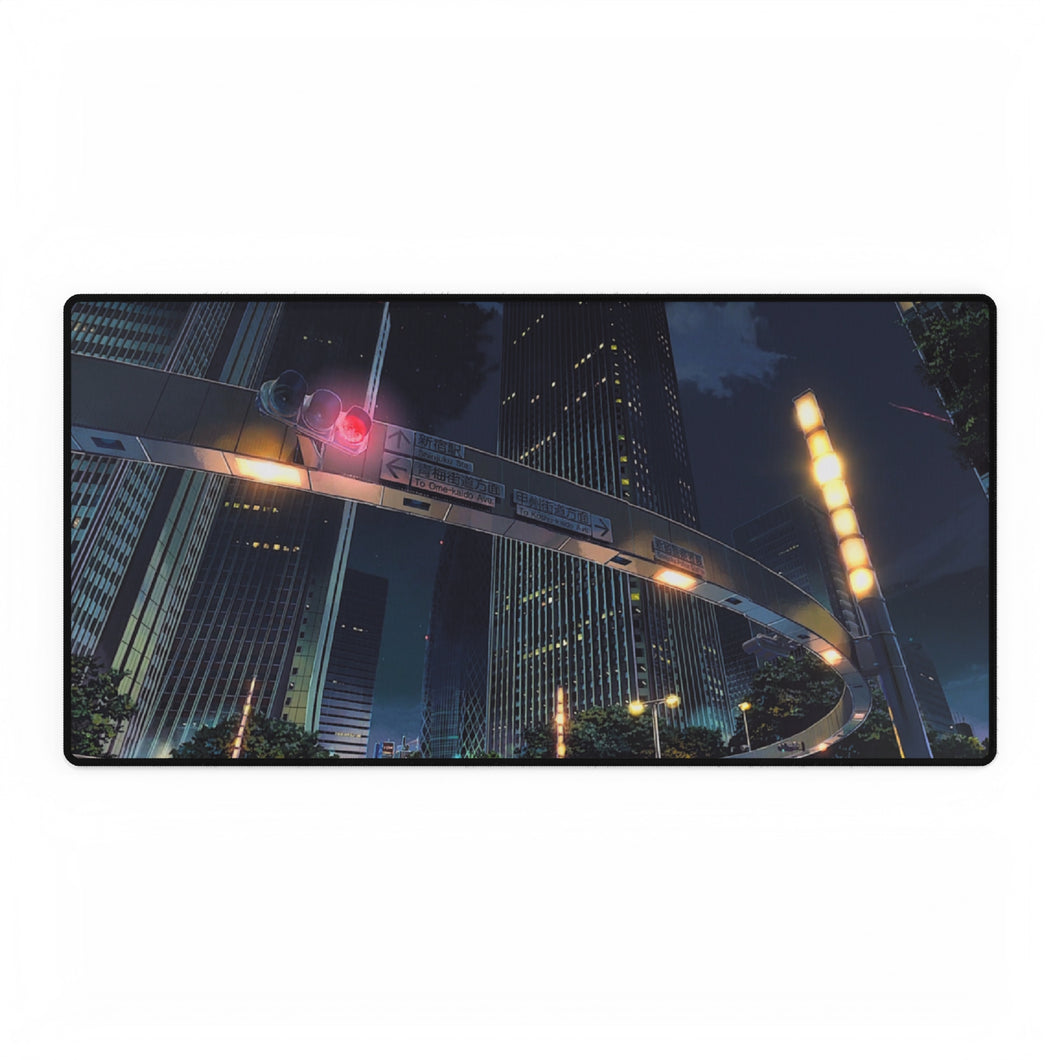 Tokyo SkyNight Mouse Pad (Desk Mat)