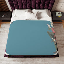 Load image into Gallery viewer, Anime Spy x Family Sherpa Blanket
