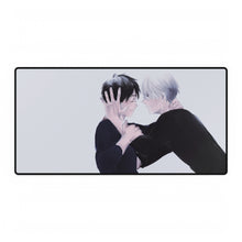 Load image into Gallery viewer, Yuri!!! On Ice Victor Nikiforov, Yuuri Katsuki Mouse Pad (Desk Mat)
