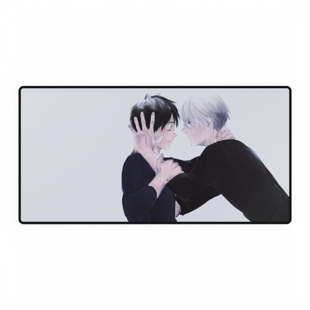 Yuri!!! On Ice Victor Nikiforov, Yuuri Katsuki Mouse Pad (Desk Mat)