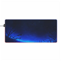 Load image into Gallery viewer, Anime Night RGB LED Mouse Pad (Desk Mat)
