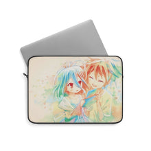 Load image into Gallery viewer, Sora and Shiro Laptop Sleeve
