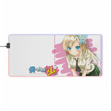 Load image into Gallery viewer, Boku Wa Tomodachi Ga Sukunai RGB LED Mouse Pad (Desk Mat)
