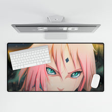 Load image into Gallery viewer, Sakura Haruno Mouse Pad (Desk Mat)
