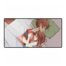 Load image into Gallery viewer, Pokemon: FireRed and LeafGreen Mouse Pad (Desk Mat)
