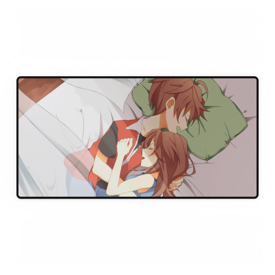 Pokemon: FireRed and LeafGreen Mouse Pad (Desk Mat)