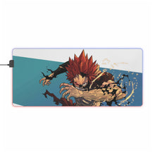 Load image into Gallery viewer, My Hero Academia RGB LED Mouse Pad (Desk Mat)
