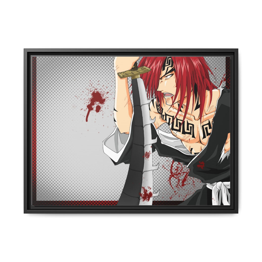 Anime Bleachr Canvas Framed Art Print