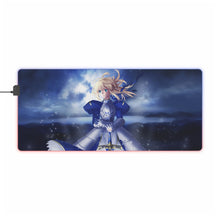 Load image into Gallery viewer, Fate/Stay Night RGB LED Mouse Pad (Desk Mat)
