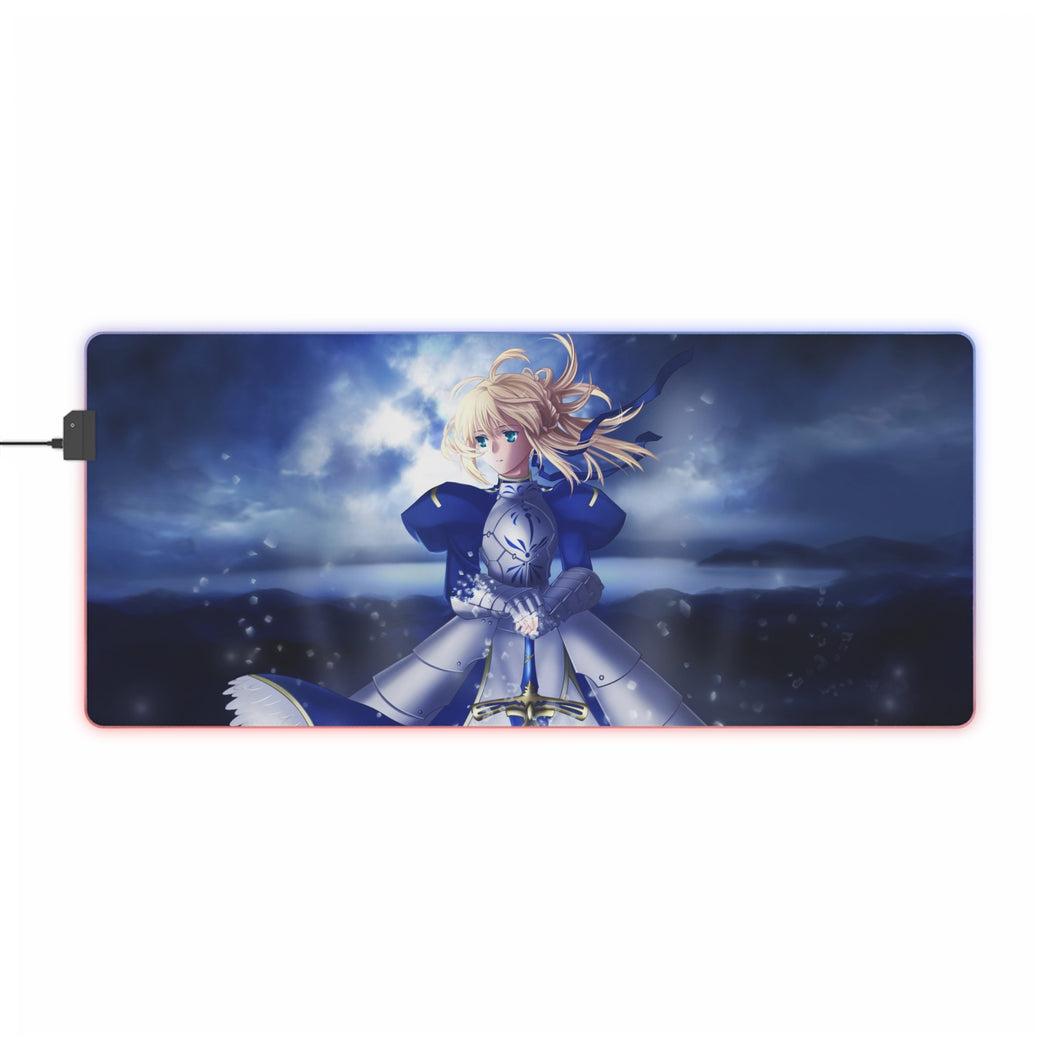 Fate/Stay Night RGB LED Mouse Pad (Desk Mat)