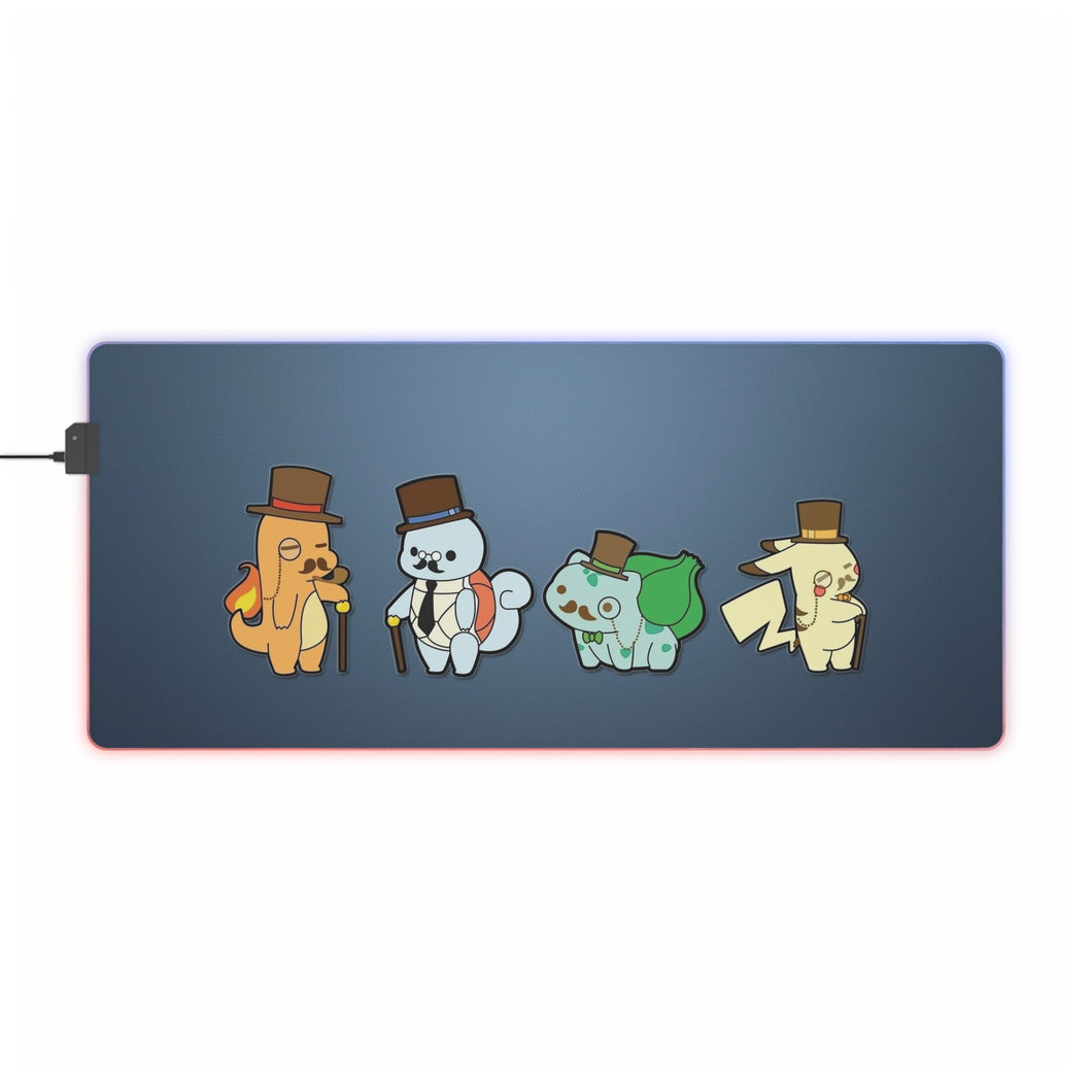 starters with classical style RGB LED Mouse Pad (Desk Mat)