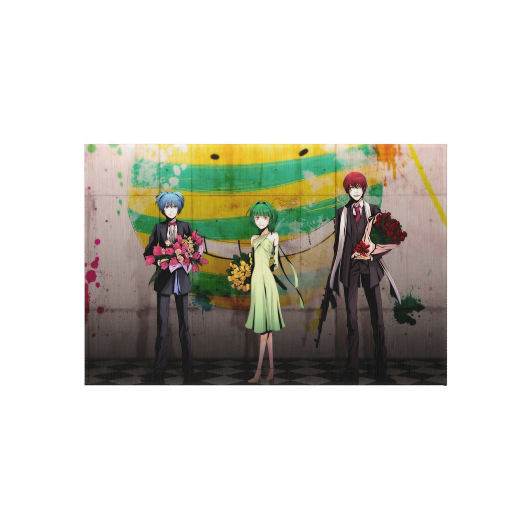 Karma,Nagisa and Kaede Rug