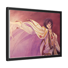 Load image into Gallery viewer, Code Geass Lelouch Lamperouge Canvas Framed Art Print
