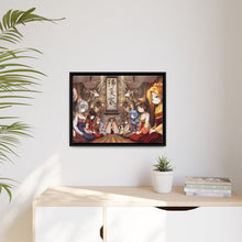 Load image into Gallery viewer, Anime Kantai Collection Canvas Framed Art Print
