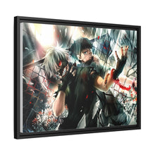 Load image into Gallery viewer, Sharp [Switch] Agony Canvas Framed Art Print
