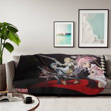 Load image into Gallery viewer, Anime Puella Magi Madoka Magica Sherpa Blanket
