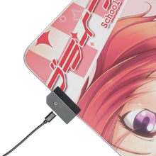 Load image into Gallery viewer, Love Live! Maki Nishikino RGB LED Mouse Pad (Desk Mat)
