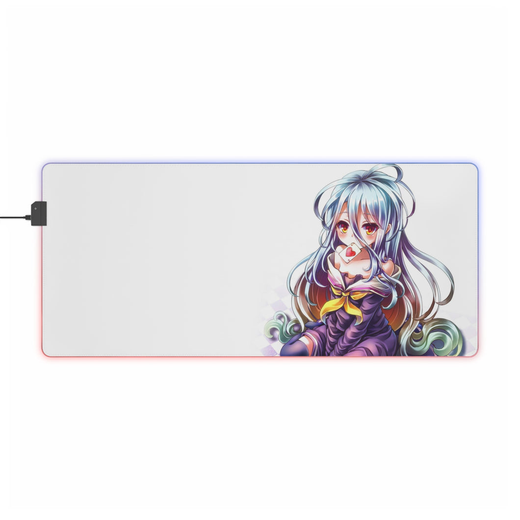 No Game No Life RGB LED Mouse Pad (Desk Mat)
