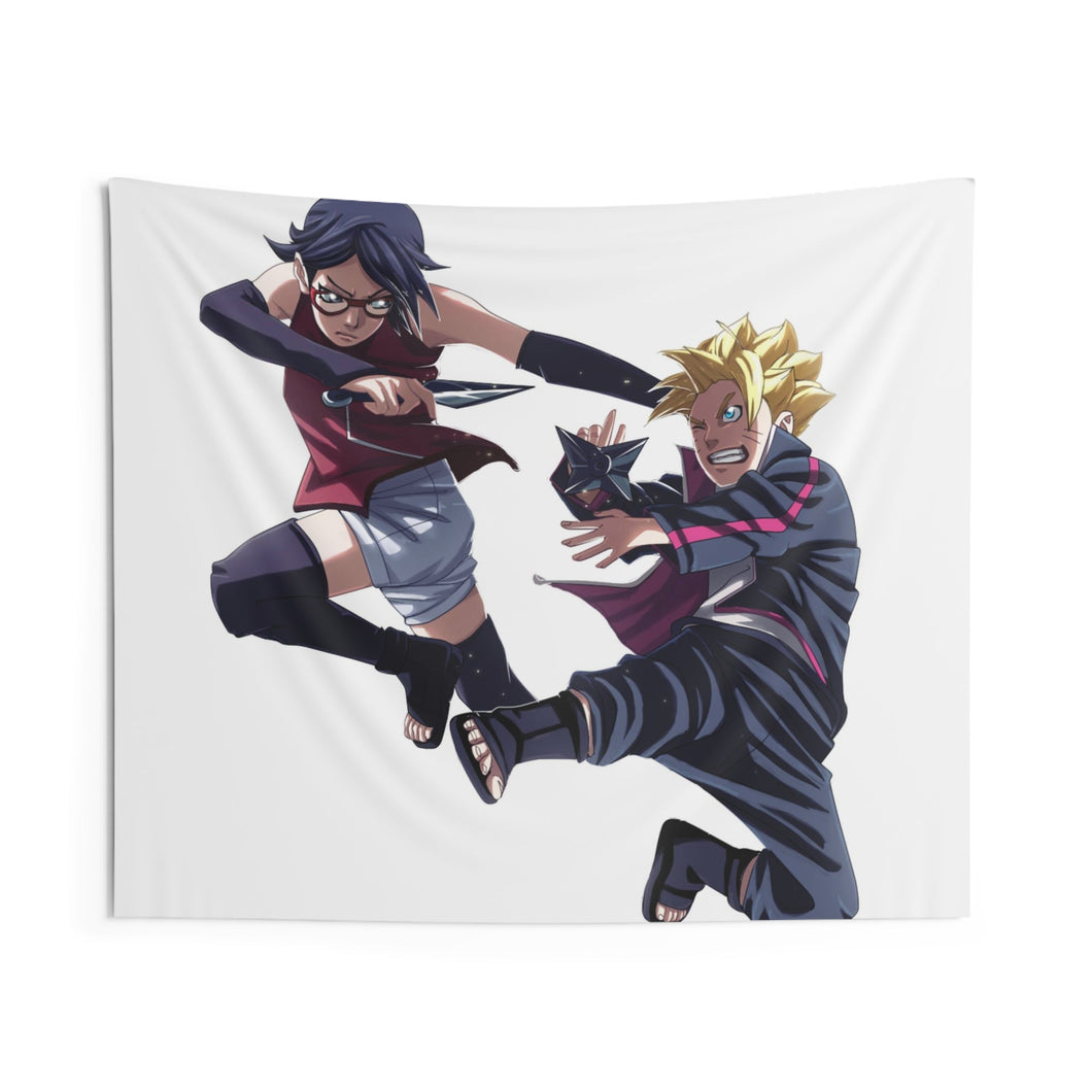 Boruto Indoor Wall Tapestry