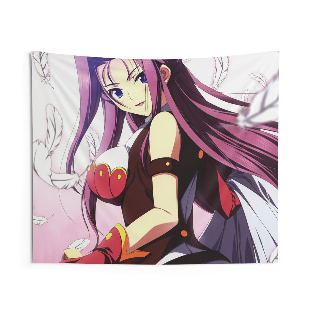 Code Geass Cornelia Li Britannia Indoor Wall Tapestry
