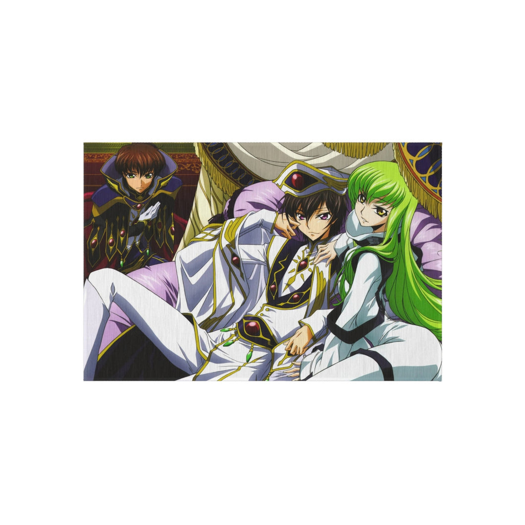 Code Geass Lelouch Lamperouge, Suzaku Kururugi Rug