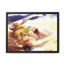 Load image into Gallery viewer, Meliodas Revenge Counter Full Power Canvas Framed Art Print
