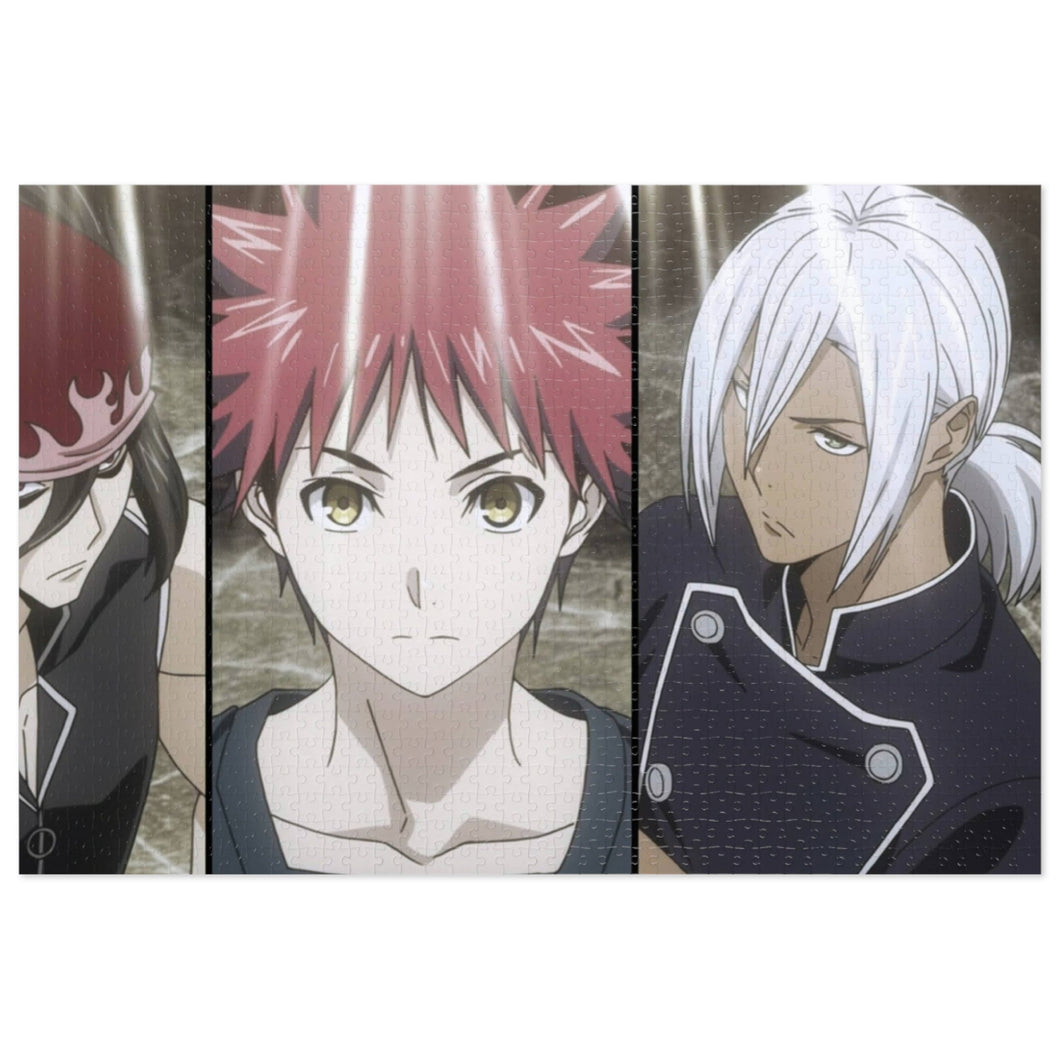 Anime Food Wars: Shokugeki no Soma Jigsaw Puzzle