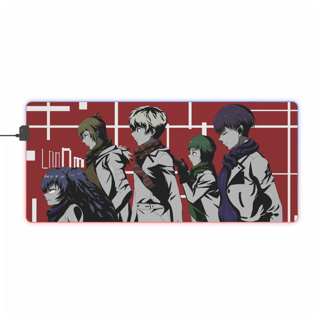 Tokyo Ghoul:re RGB LED Mouse Pad (Desk Mat)
