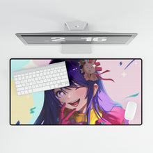 Load image into Gallery viewer, Ai Hoshino Mouse Pad (Desk Mat)
