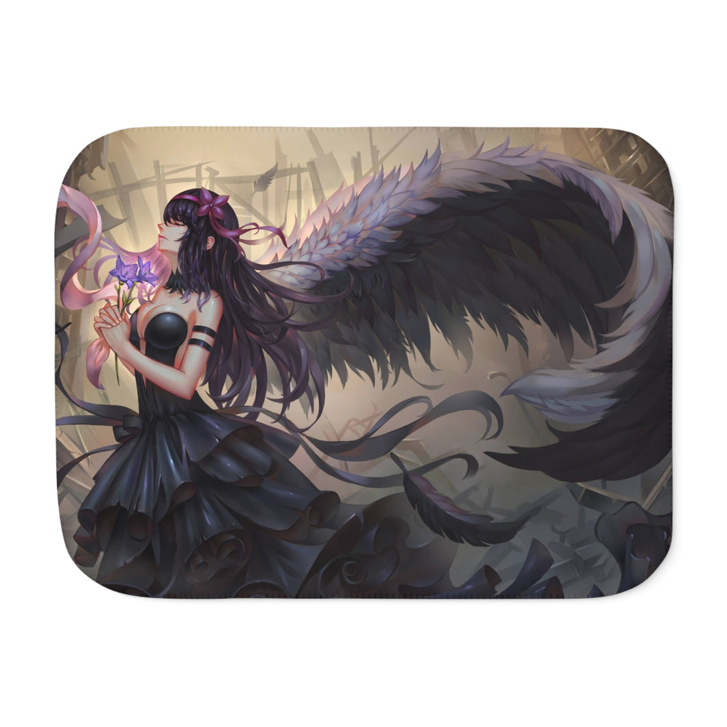 Puella Magi Madoka Magica Sherpa Blanket