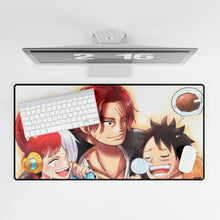 Load image into Gallery viewer, One Piece Film: Red Mouse Pad (Desk Mat)
