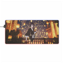 Load image into Gallery viewer, Rukia Kuchiki RGB LED Mouse Pad (Desk Mat)
