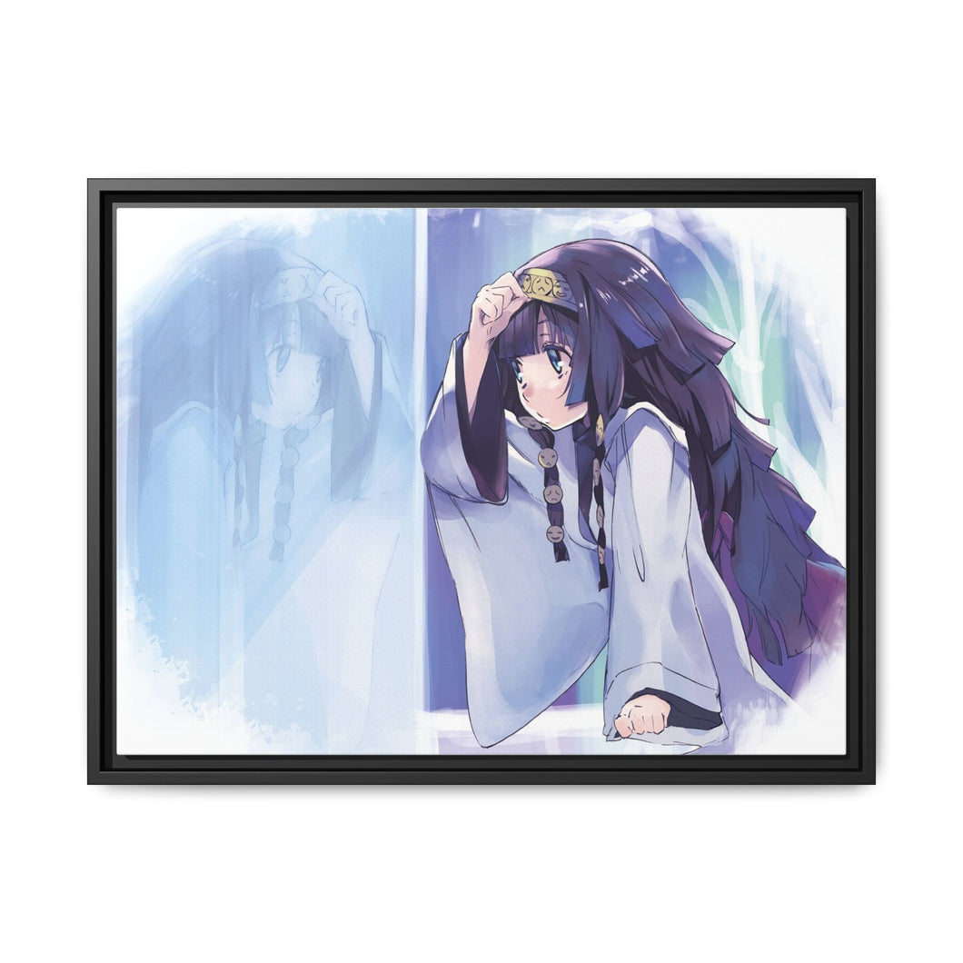 Hunter X Hunter Canvas Framed Art Print
