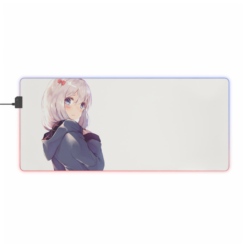 EroManga-Sensei RGB LED Mouse Pad (Desk Mat)