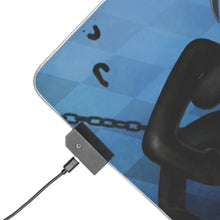 Load image into Gallery viewer, Black Rock Shooter RGB LED Mouse Pad (Desk Mat)
