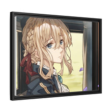 Load image into Gallery viewer, Violet Evergarden Canvas Framed Art Print
