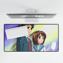 Load image into Gallery viewer, Anime The Melancholy Of Haruhi Suzumiya Mouse Pad (Desk Mat)
