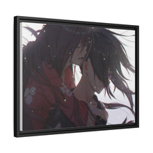 Load image into Gallery viewer, Hyakkimaru and Mio Canvas Framed Art Print
