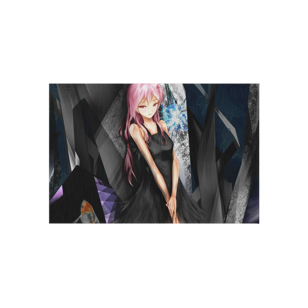 Guilty Crown Inori Yuzuriha Rug