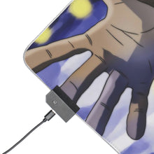 Load image into Gallery viewer, Fairy Tail Natsu Dragneel, Happy RGB LED Mouse Pad (Desk Mat)
