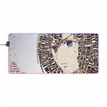 Load image into Gallery viewer, Anime Attack On Titan RGB LED Mouse Pad (Desk Mat)
