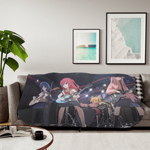 Load image into Gallery viewer, Bocchi the Rock Sherpa Blanket
