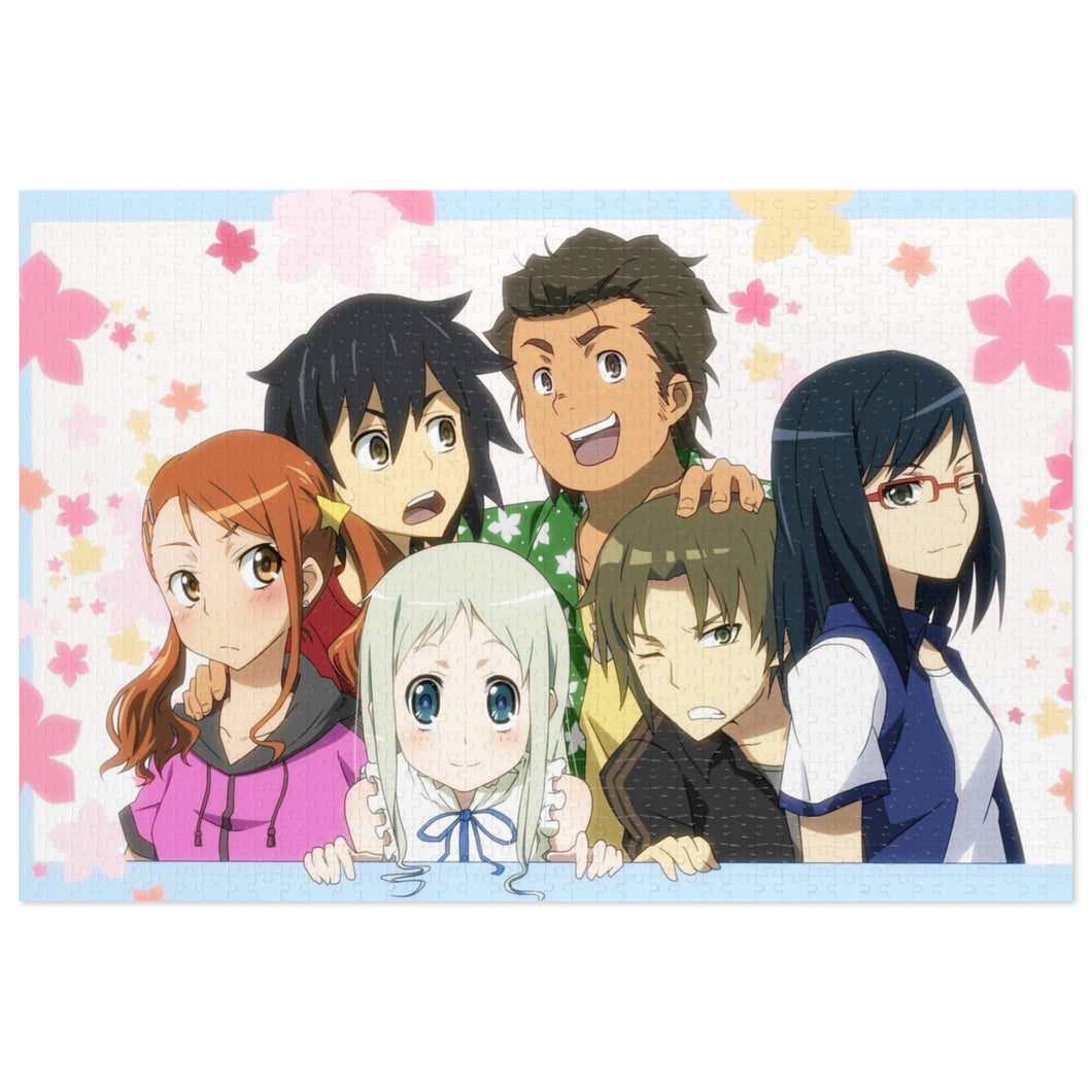 Anohana Jigsaw Puzzle
