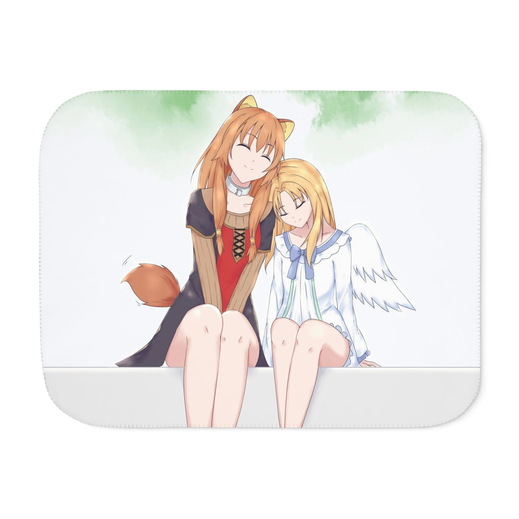 The Rising of the Shield Hero Sherpa Blanket