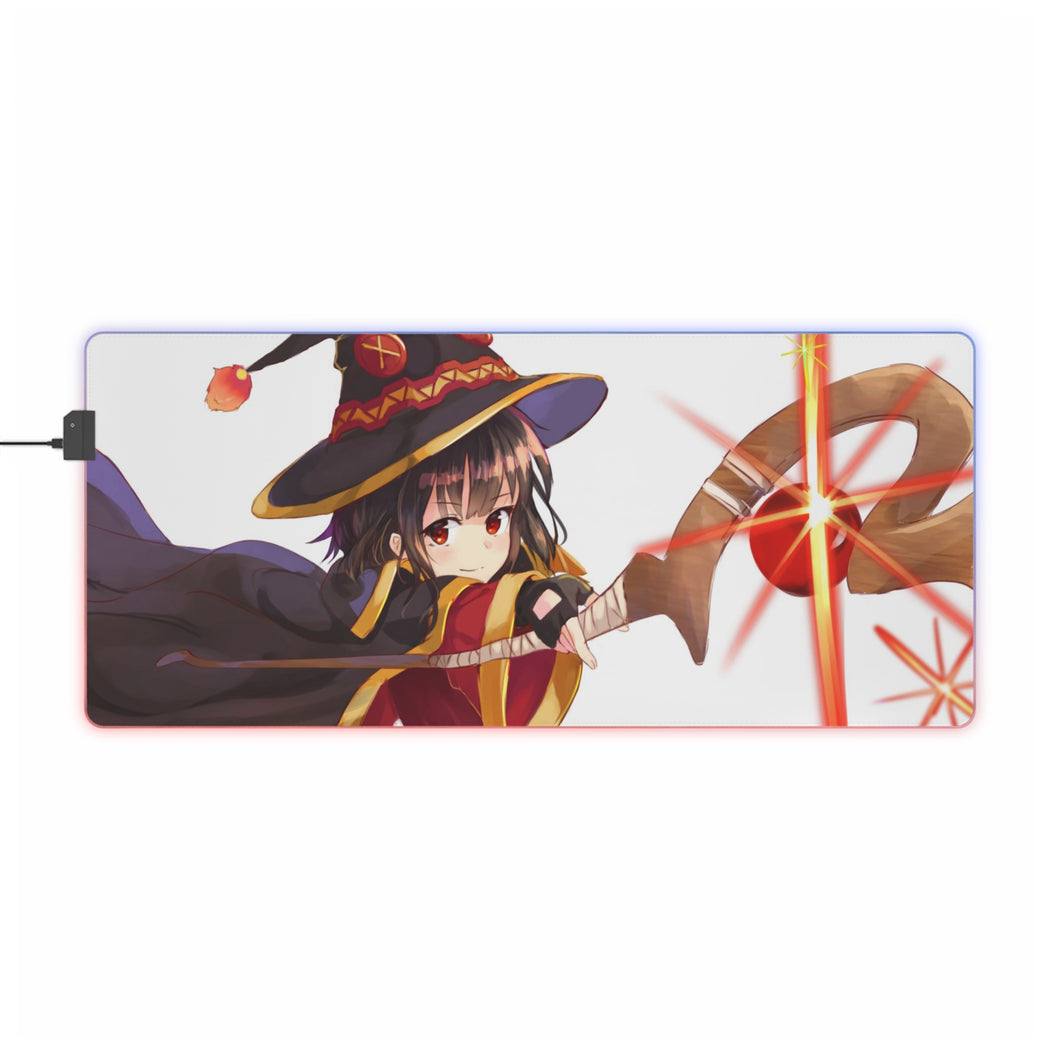 KonoSuba - God’s Blessing On This Wonderful World!! RGB LED Mouse Pad (Desk Mat)