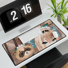 Load image into Gallery viewer, Anime Virtual Youtuber Mouse Pad (Desk Mat)
